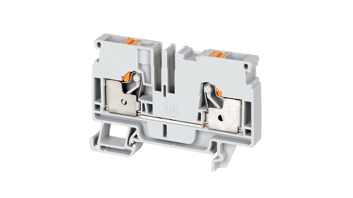 Allen Bradley 1492-P6-B 1492-P Series Blue