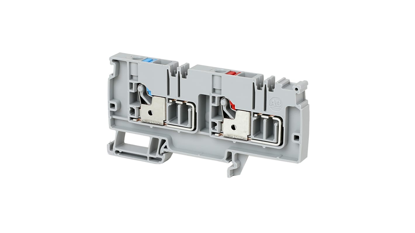Allen Bradley 1492-P6PD2S-1B1RE 1492-P Series Red