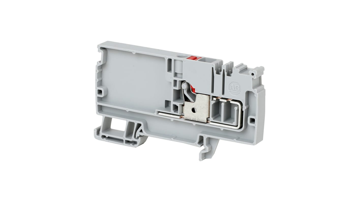Allen Bradley 1492-P6PD2S-1RE 1492-P Series Red