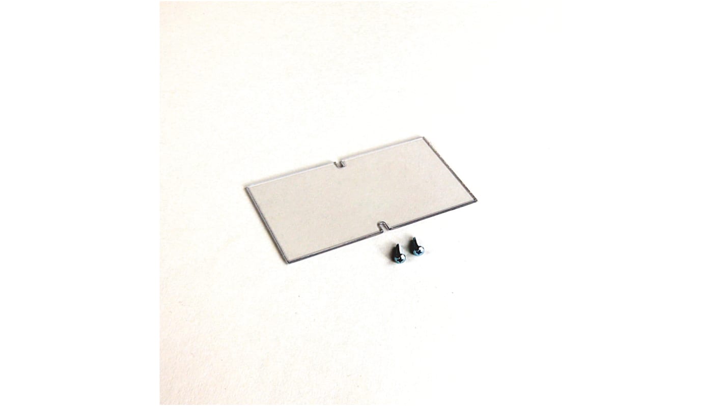 Allen Bradley 1492-P Series End Cover for Use with 1492