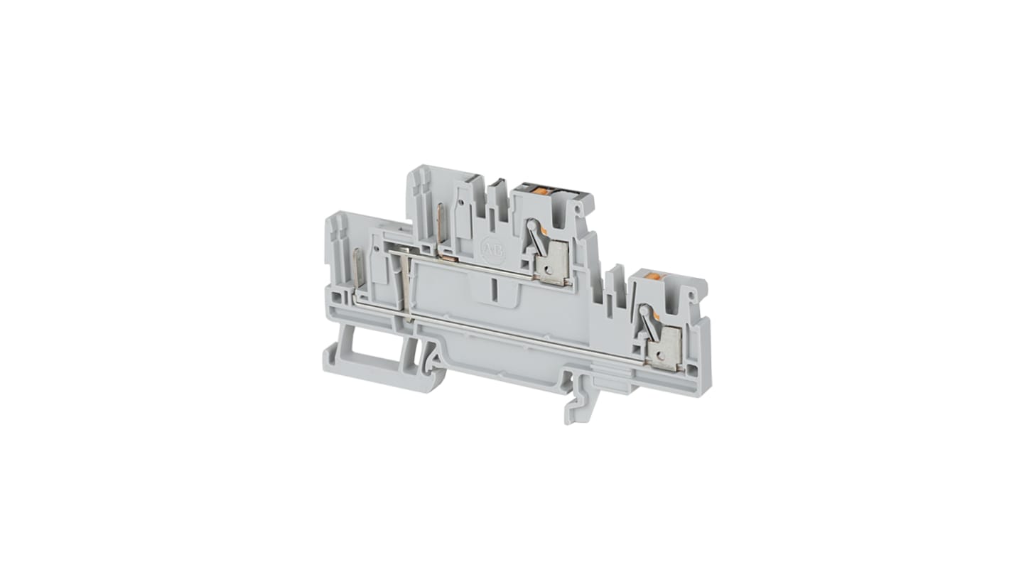 Allen Bradley 1492-P Series Blue Feed Through Terminal Block