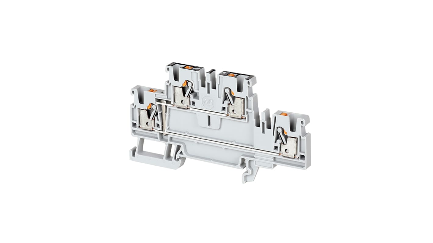 Allen Bradley 1492-PD3C-BL 1492-P Series Black
