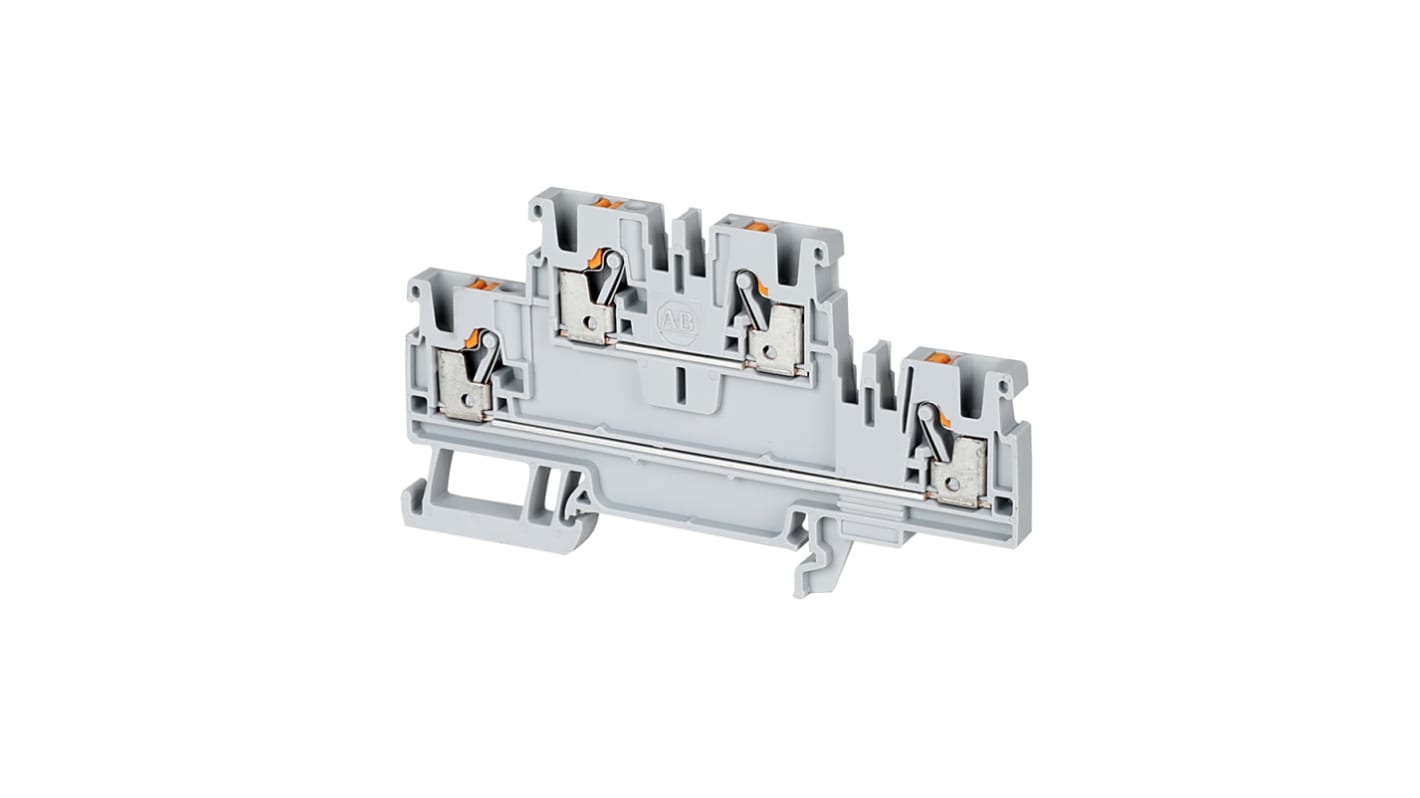 Morsettiera passante Rockwell Automation, Bianco, , 20A