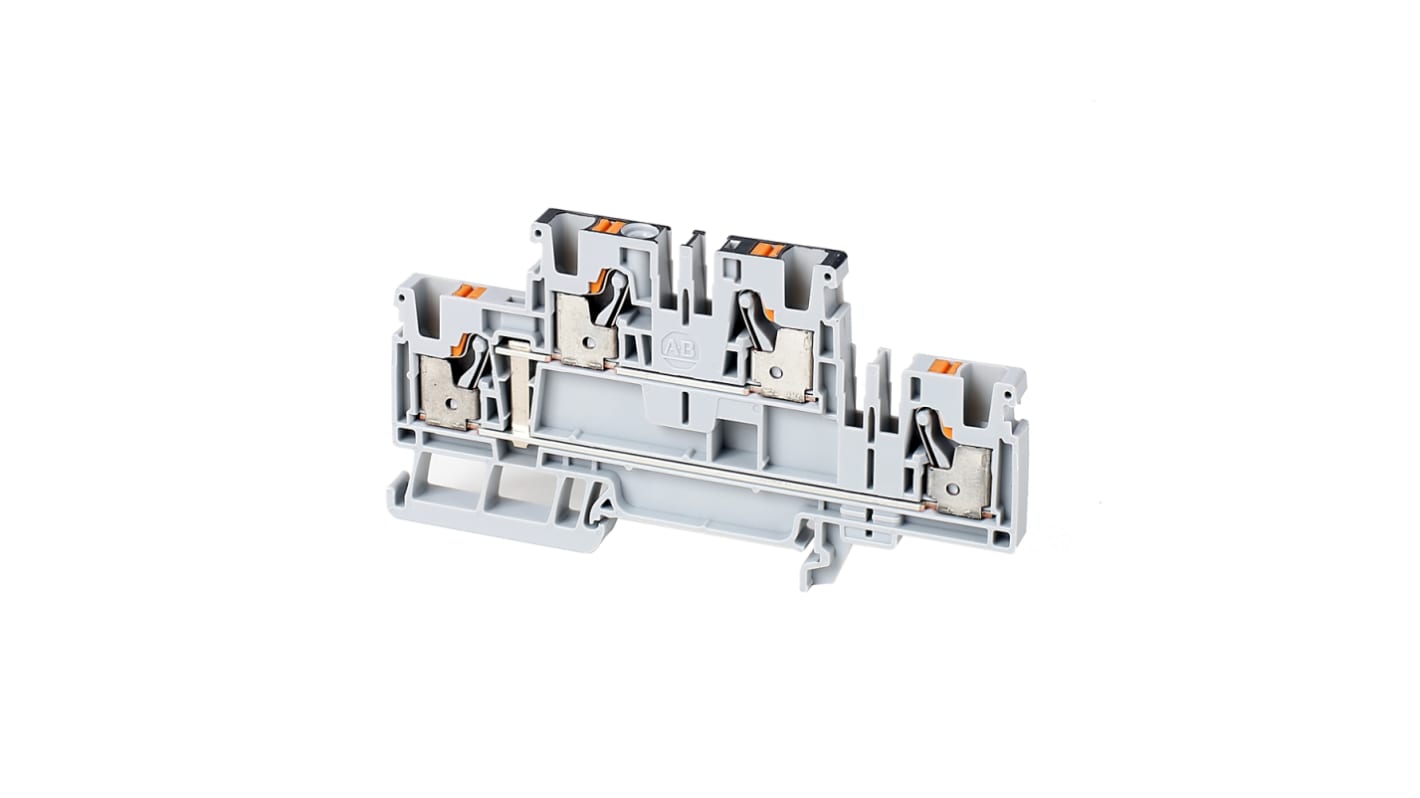 Allen Bradley 1492-PD4C-B 1492-P Series Blue