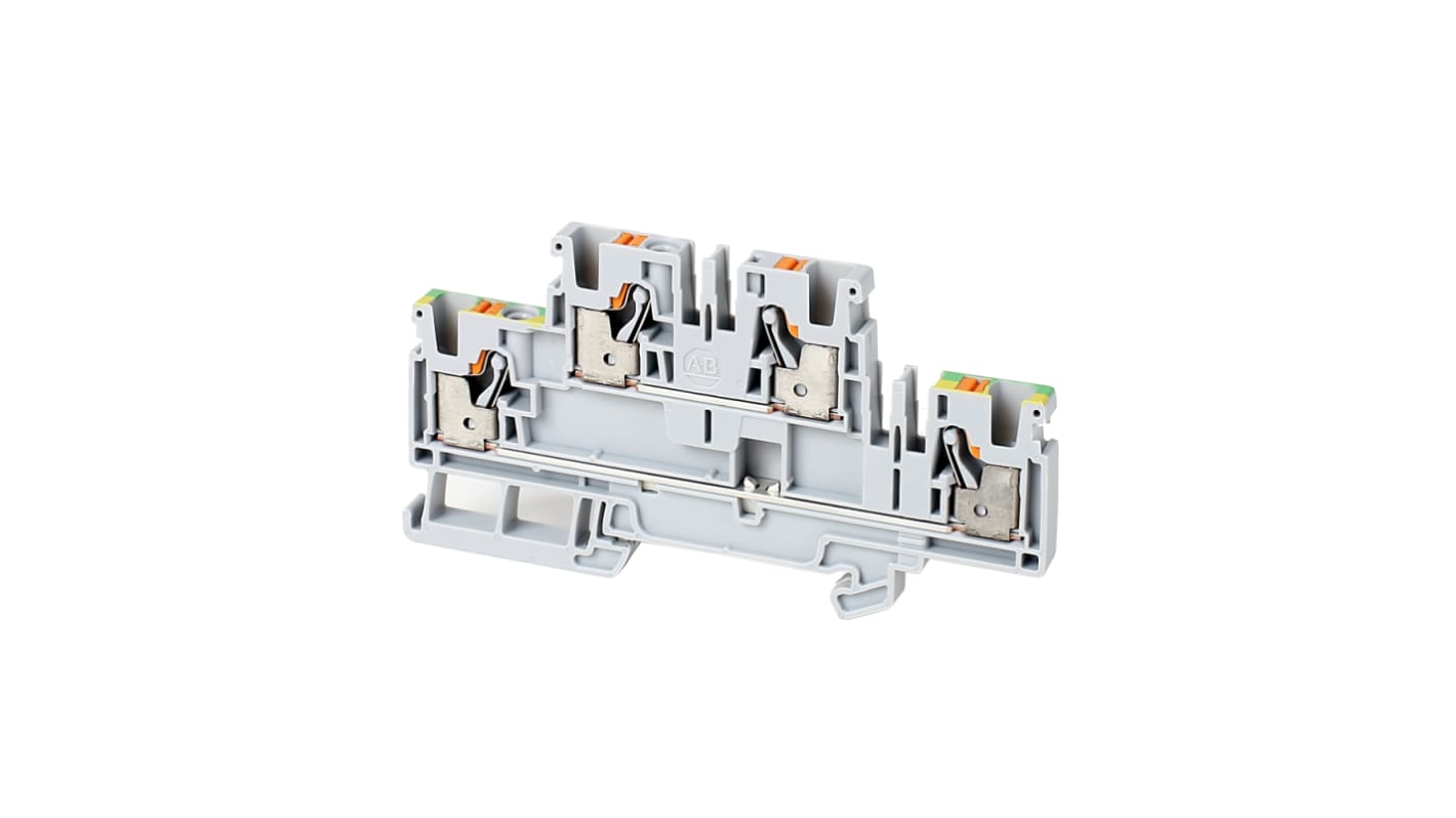 Allen Bradley 1492-PDG4 1492-P Series Grey