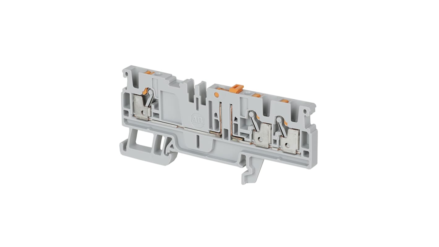 Allen Bradley 1492-PKD3T-B 1492-P Series Blue