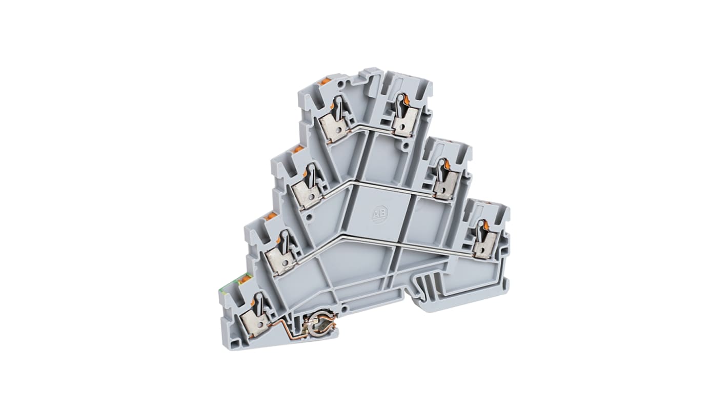 Allen Bradley 1492-PQ3-800 1492-P Series Grey