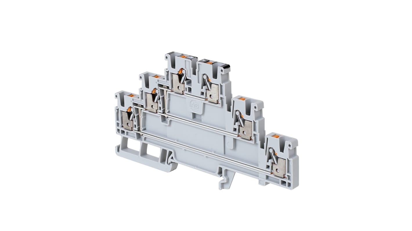 Allen Bradley 1492-PT3C-B 1492-P Series Blue
