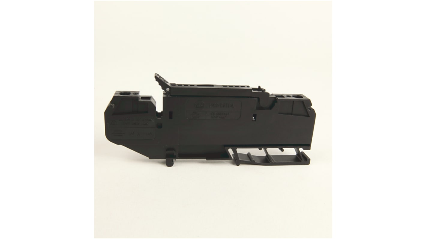 Allen Bradley 1492-RAFB4250 1492-R Series Black, Spring Clamp Termination