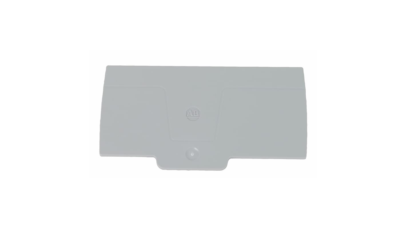 Allen Bradley, 1492-EBP10PD3 Terminal Block End Barrier for use with Power Distribution