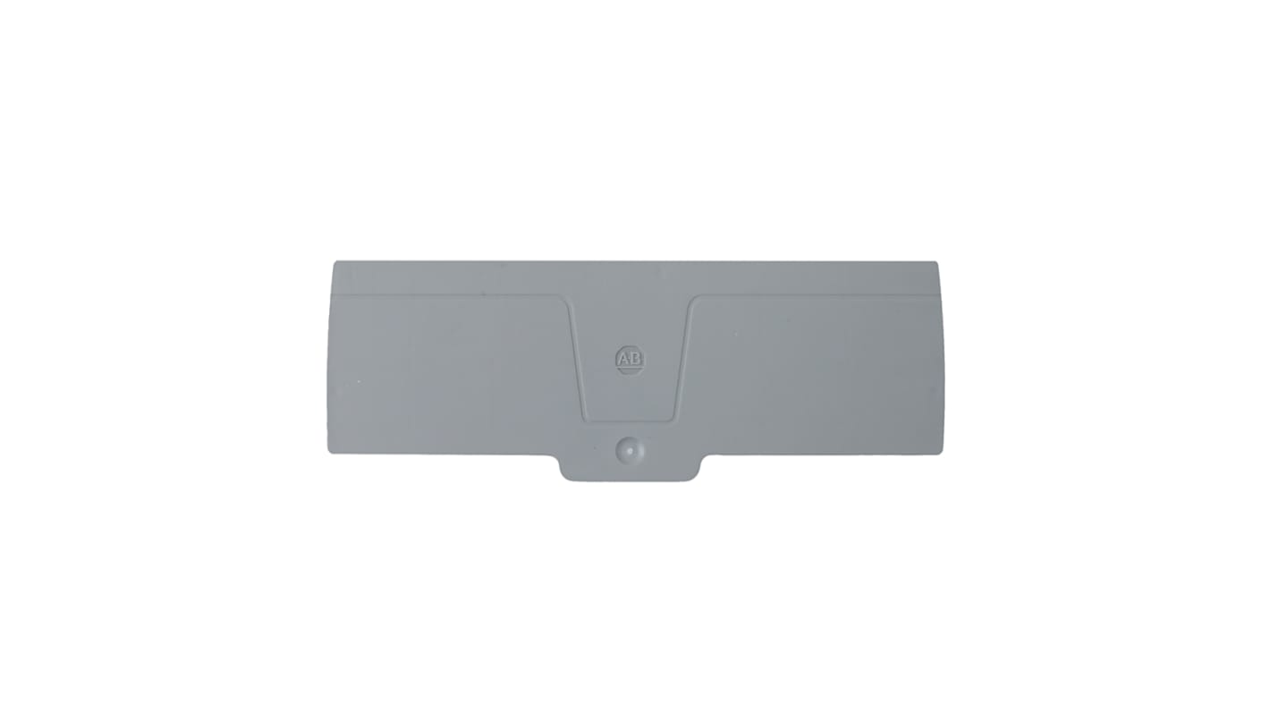 Allen Bradley, 1492-EBP10PD4-BRE Terminal Block End Barrier for use with Power Distribution