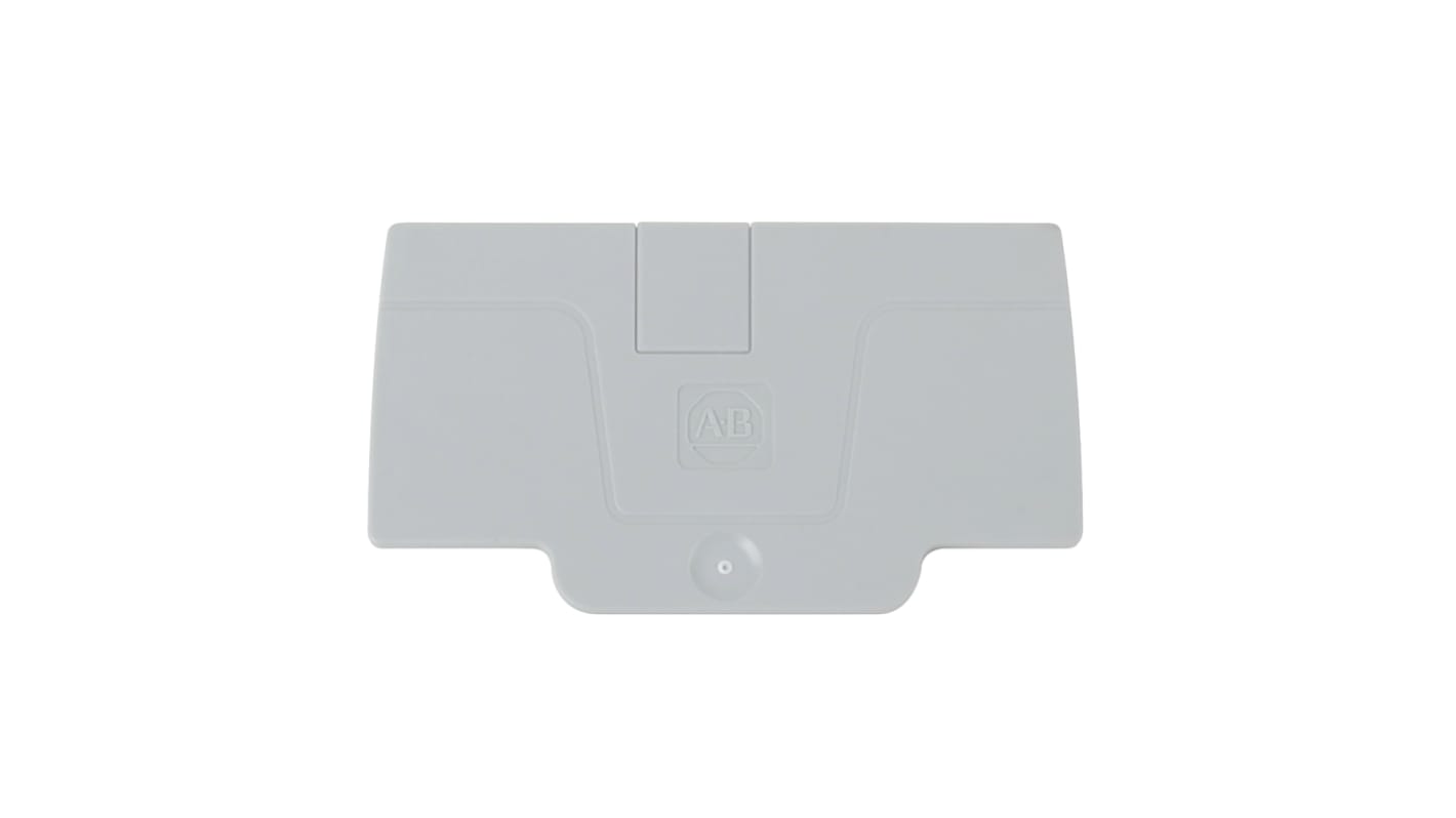 Allen Bradley, 1492-EBP4T-Y Terminal Block End Barrier for use with 1492-P4T
