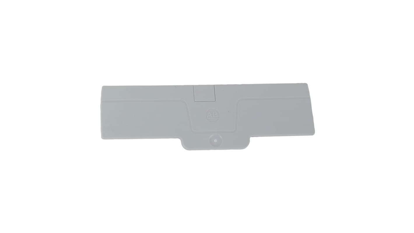 Allen Bradley, 1492-EBPKD3Q-B Terminal Block End Barrier for use with 1492-PKD3Q/1492-P3PQ