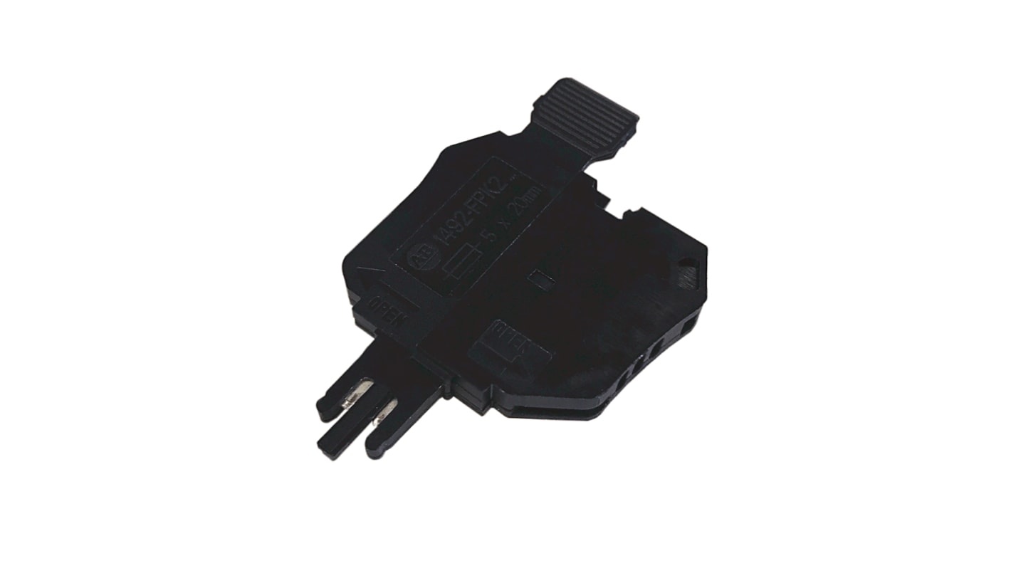 Allen Bradley, 1492-FPK2 Fuse Plug for use with 1492-L3P, J3P, JD3P, JDG3P, JP3, JP3FB, JPG3FB, JPGKD3, JPGKD3TP,