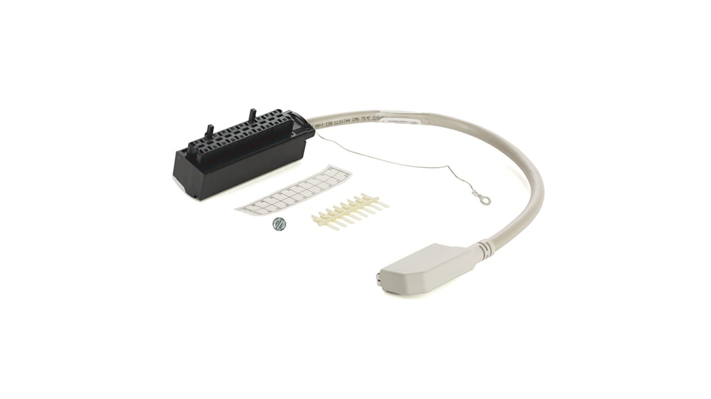 Cable de PLC Rockwell Automation, para usar con 1492-CM1771-LA004, 1756- IF8I corriente diferencial E/S analógica,