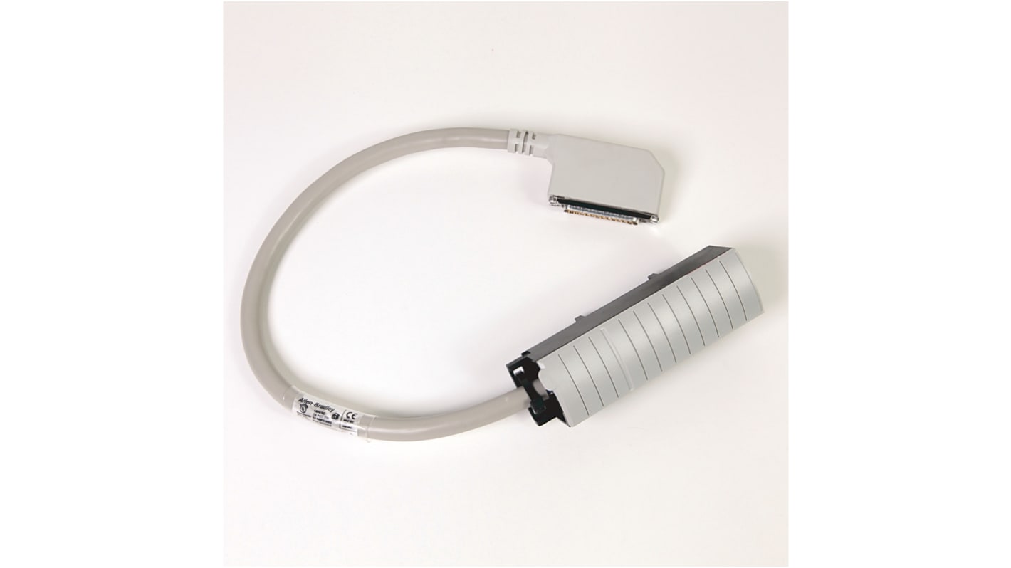 Allen Bradley PLC Cable for Use with 1756 Module, 1771 Module