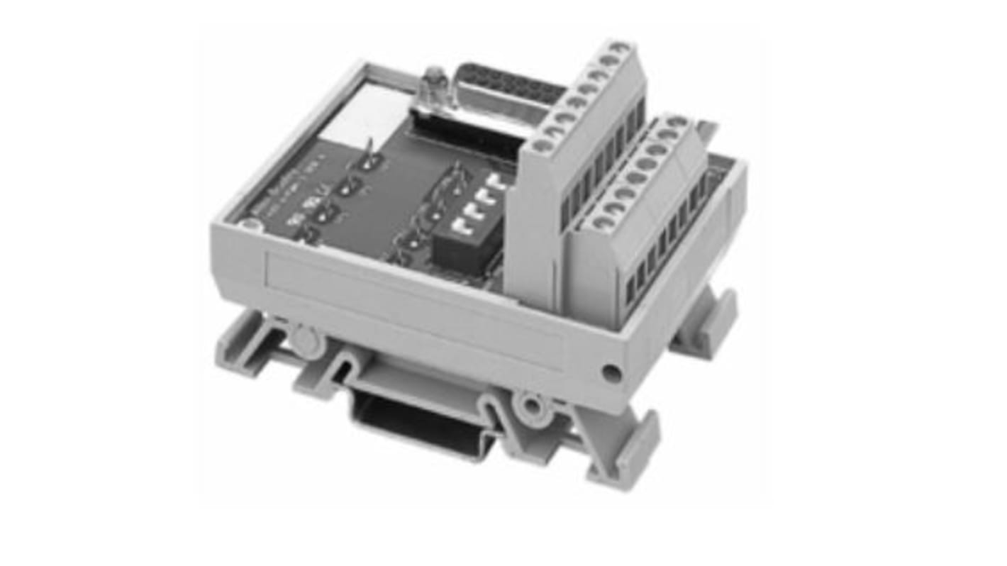 Allen Bradley 4-Contact Interface Module, DIN Rail Mount