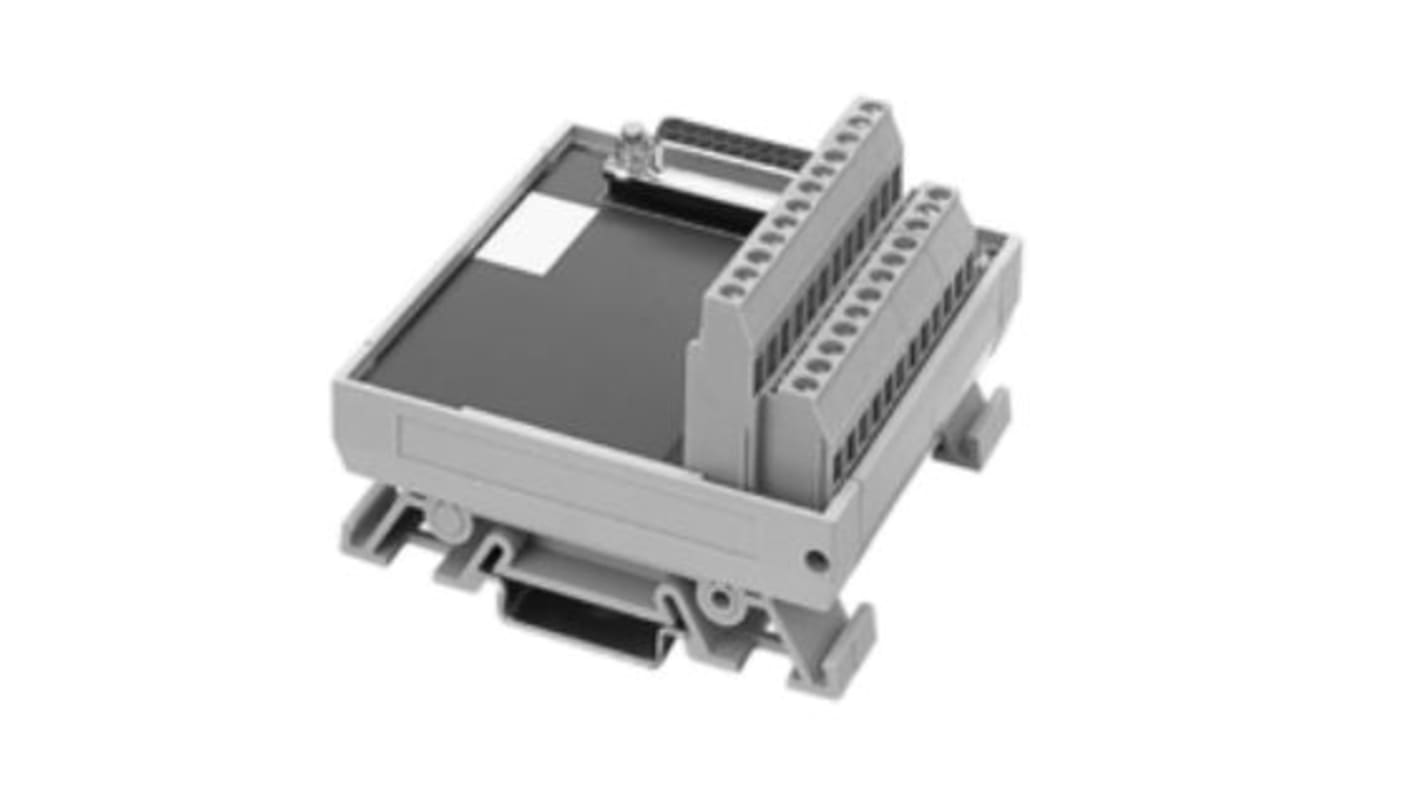 Allen Bradley 6-Contact Interface Module, DIN Rail Mount