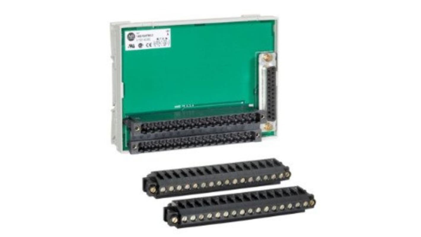 Moduł 8 -pinowe na szynę DIN Allen Bradley
