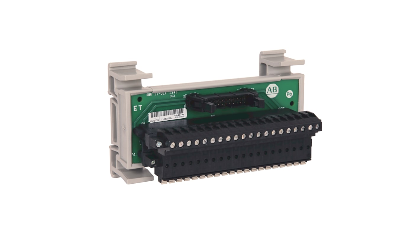 Allen Bradley 20-Contact Interface Module, DIN Rail Mount