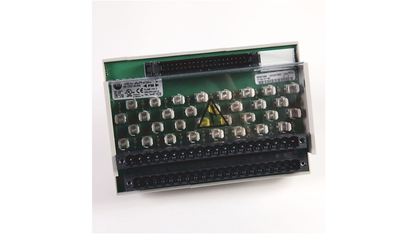 Allen Bradley 40-Contact Interface Module, DIN Rail Mount