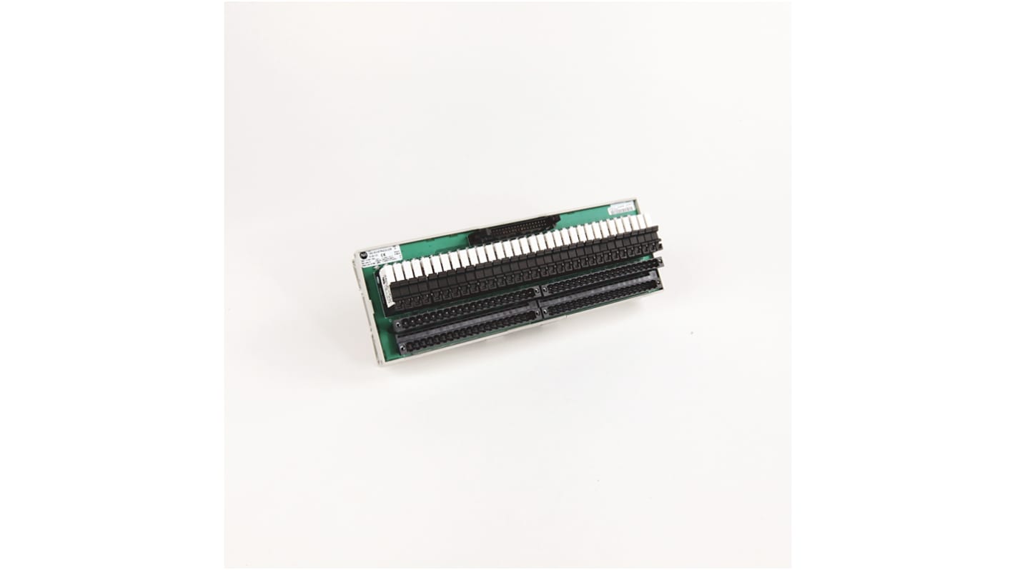 Allen Bradley 40-Contact Interface Module, DIN Rail Mount