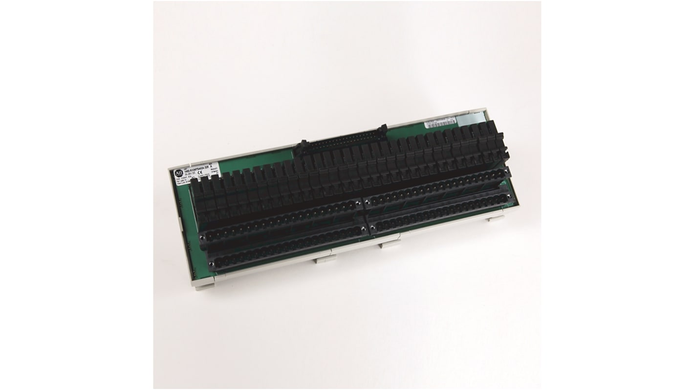 Allen Bradley 20-Contact Interface Module, DIN Rail Mount