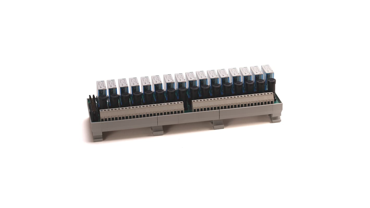 Allen Bradley 1492-XIM Series Relay Module, DIN Rail Mount, 20 → 26V dc Coil, SPDT