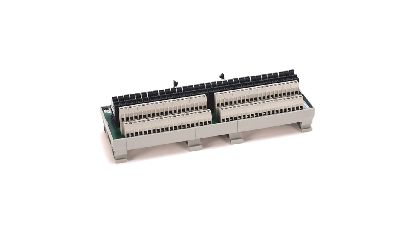 Rockwell Automation 1492-XIM Series Relay Module, DIN Rail Mount, 20 → 26V dc Coil, SPDT