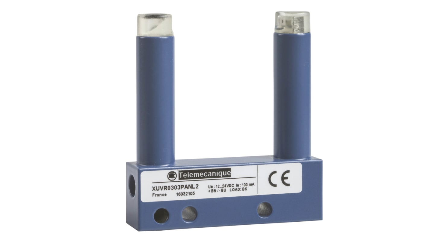 Rs-Online Sensore fotoelettrico a forcella Telemecanique Sensors a fascio diretto rilevamento 30 mm uscita PNP