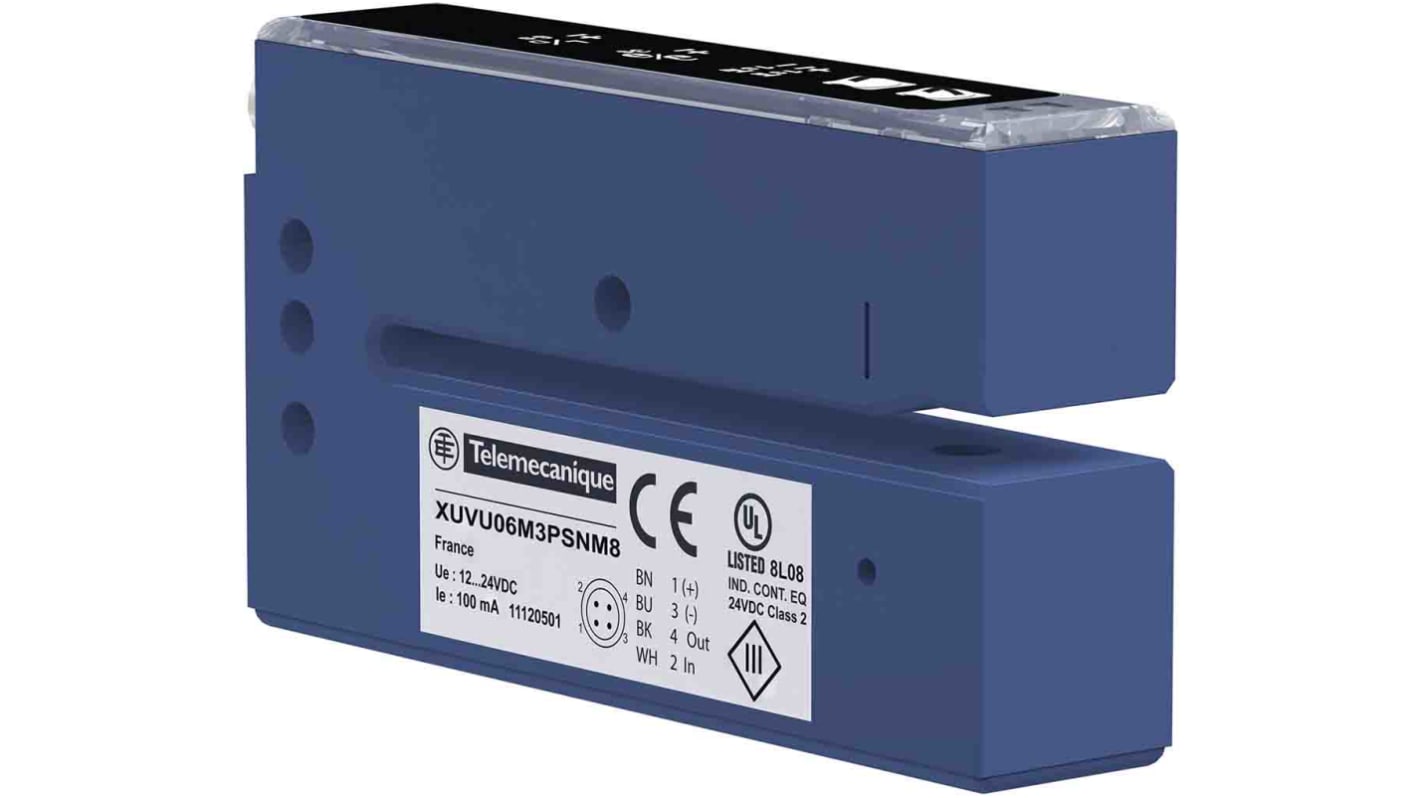 Rs-Online Sensore di prossimità A slitta Telemecanique Sensors rilevamento 3 mm 12 → 24 V CC