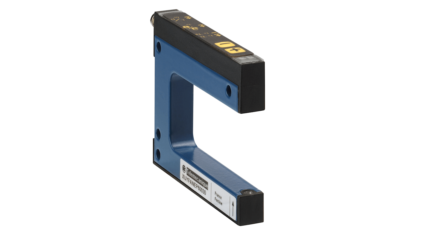 Rs-Online Sensore fotoelettrico a forcella Telemecanique Sensors a fascio diretto rilevamento 15 mm uscita PNP/NPN