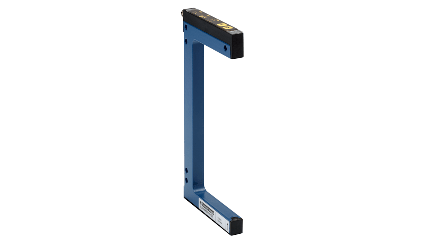 Rs-Online Sensore fotoelettrico a forcella Telemecanique Sensors a fascio diretto rilevamento 120 mm uscita PNP/NPN