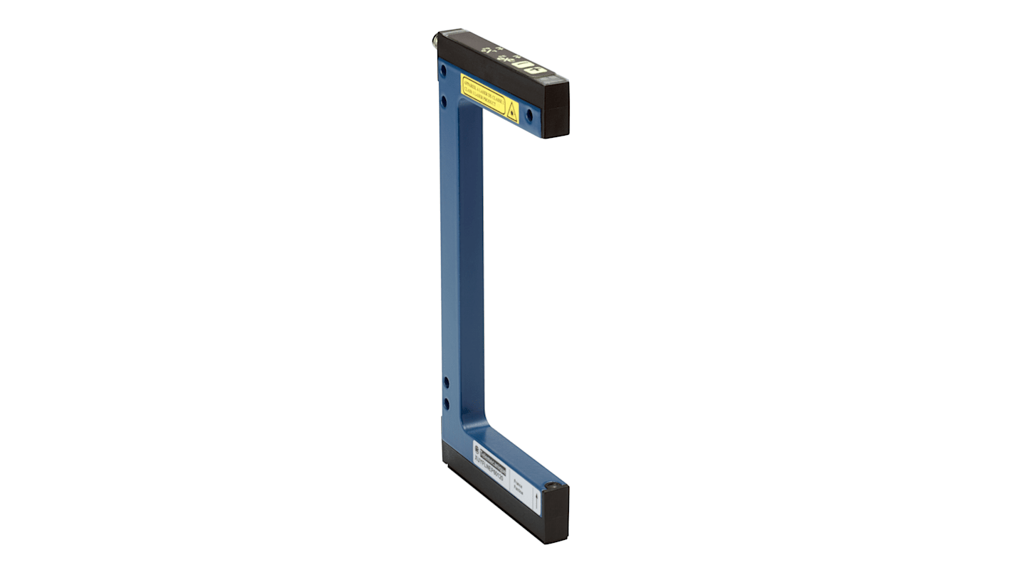 Rs-Online Sensore fotoelettrico a forcella Telemecanique Sensors a fascio diretto rilevamento 120 mm uscita PNP/NPN