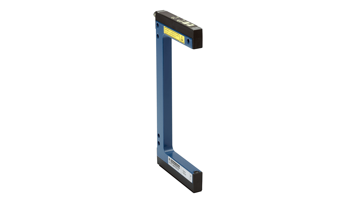 Telemecanique Sensors Through Beam Photoelectric Sensor, Fork Sensor, 120 mm Detection Range