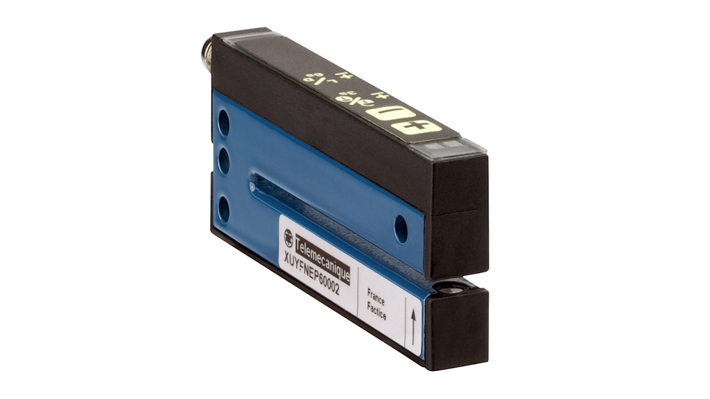 Rs-Online Sensore fotoelettrico a forcella Telemecanique Sensors a fascio diretto rilevamento 5 mm uscita PNP/NPN