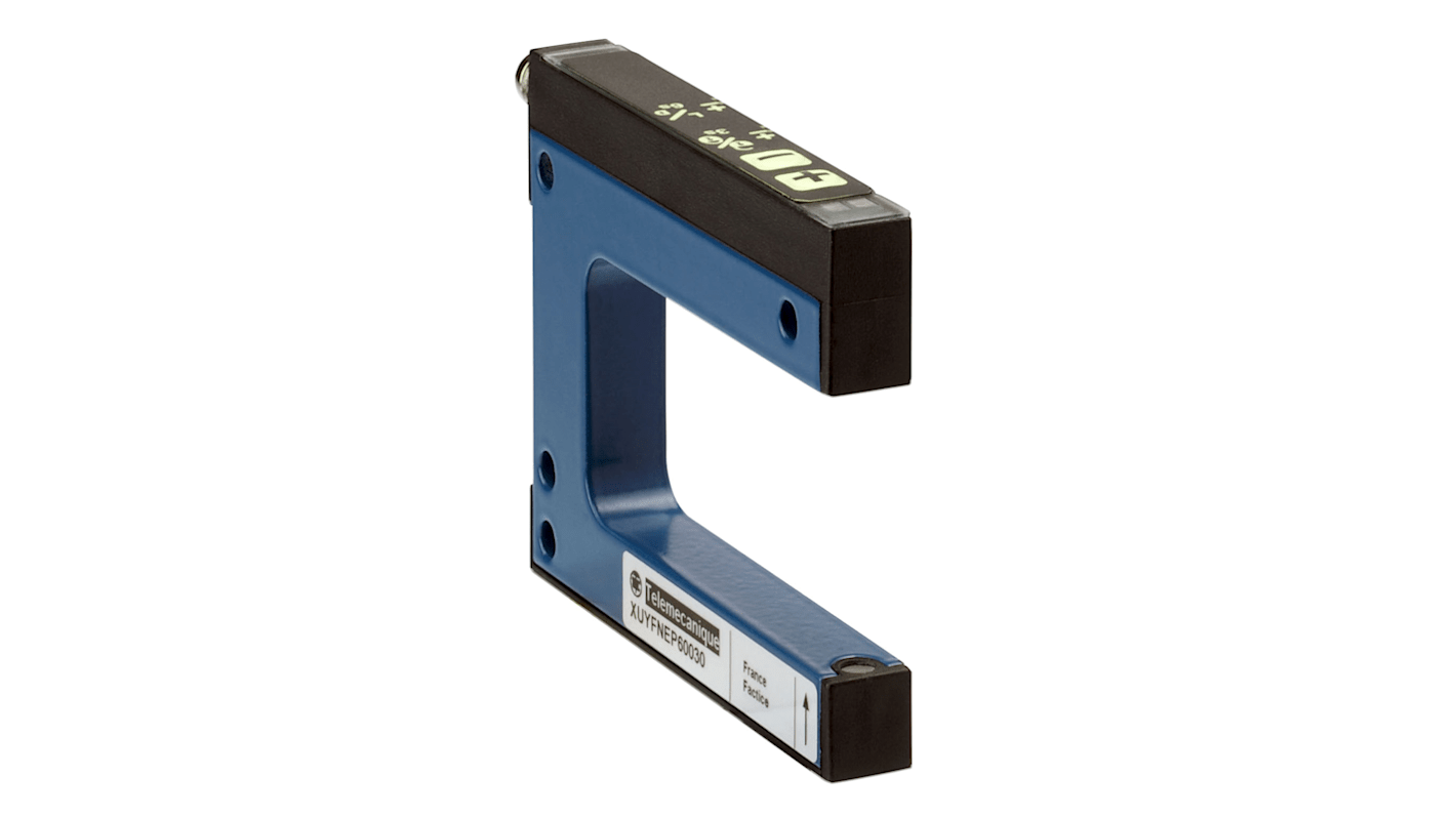 Rs-Online Sensore fotoelettrico a forcella Telemecanique Sensors a fascio diretto rilevamento 15 mm uscita PNP/NPN