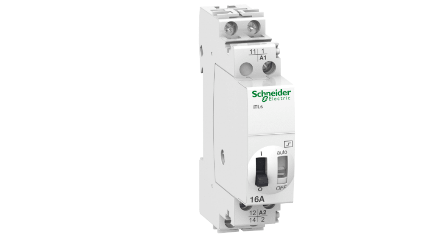 Schneider Electric ITLs 24 V dc, 48V ac Spule für DIN-Schienen 16A