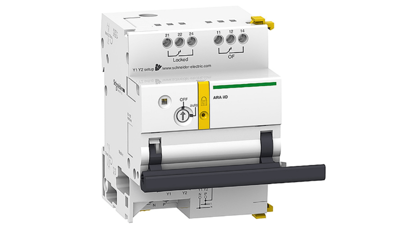 Schneider Electric Acti 9 Acti 9 Automatischer Kurzunterbrecher für 2