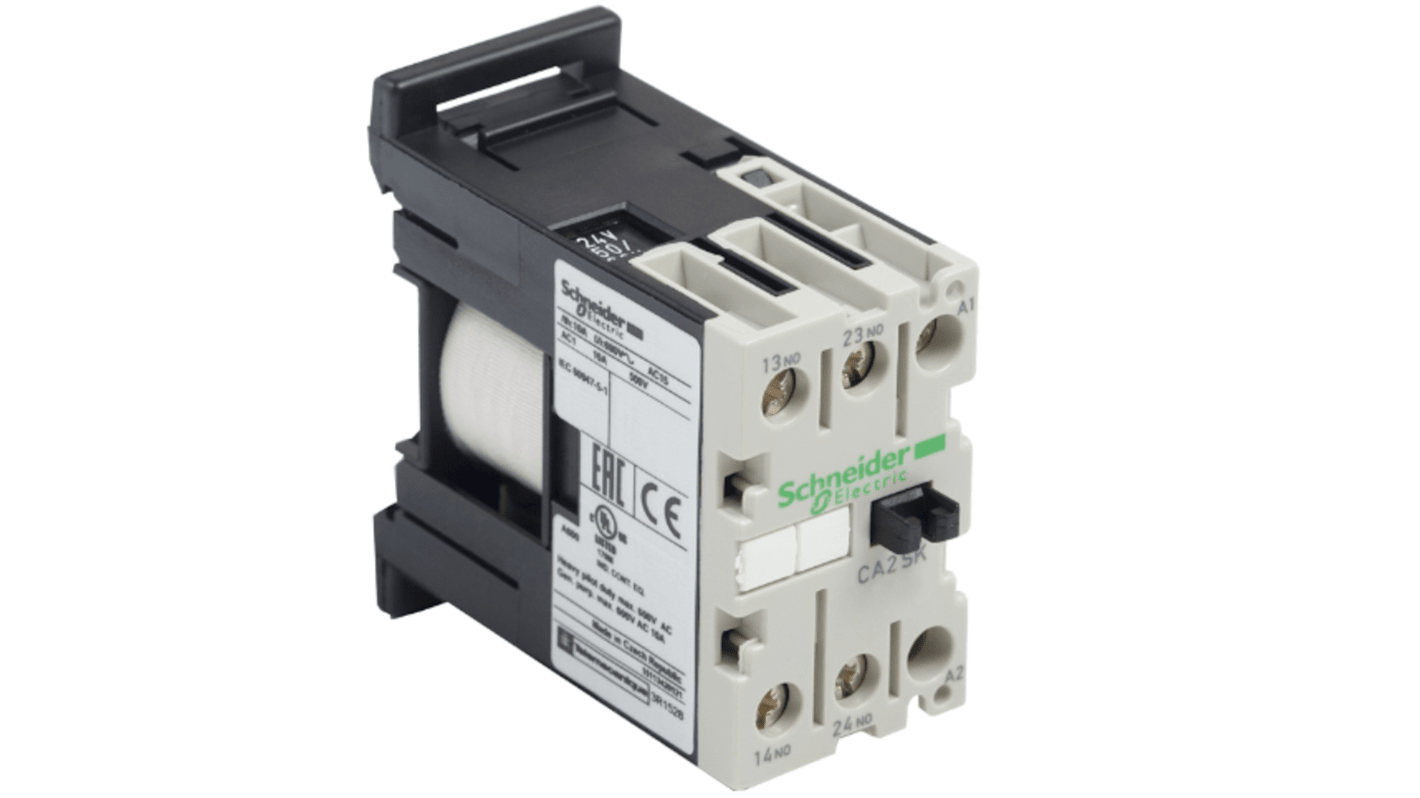 Schneider Electric TeSys CA Leistungsschütz 48 V-Spule, 2 -polig / 10 A 2 Schließer