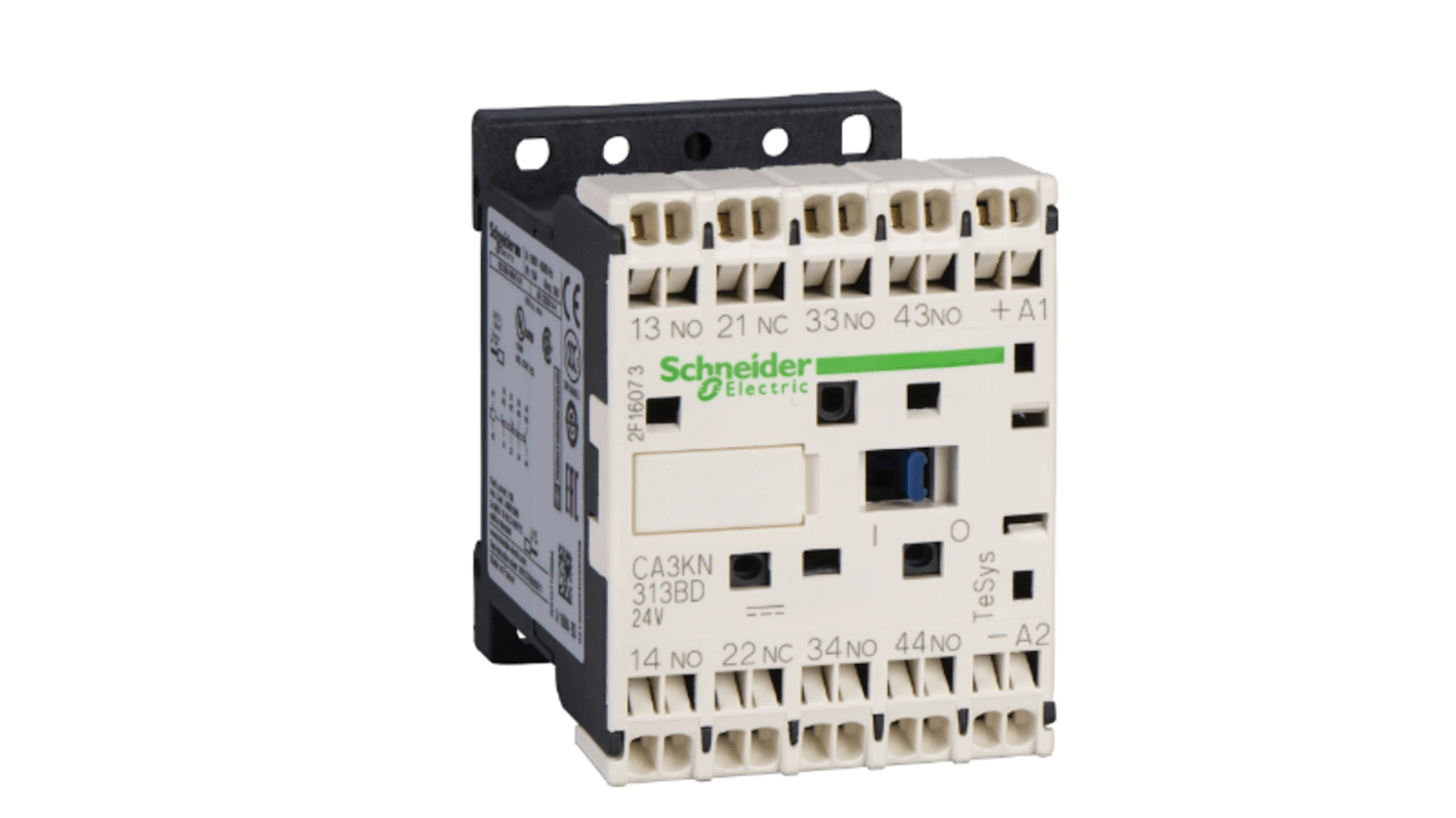 シュナイダーエレクトリック 制御リレー TeSysシリーズ, 24 V dc