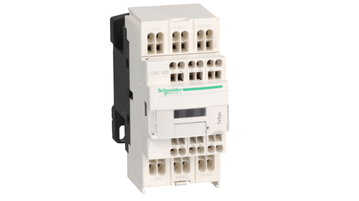 Schneider Electric TeSys Steuerrelais, Dreipoliger Umschalter 3 Schließer + 2 Öffner / 10 A