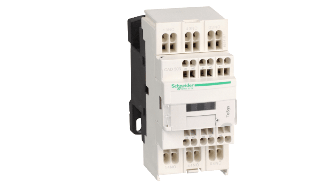 シュナイダーエレクトリック 制御リレー TeSysシリーズ, 24 V dc, 0.0024 kW
