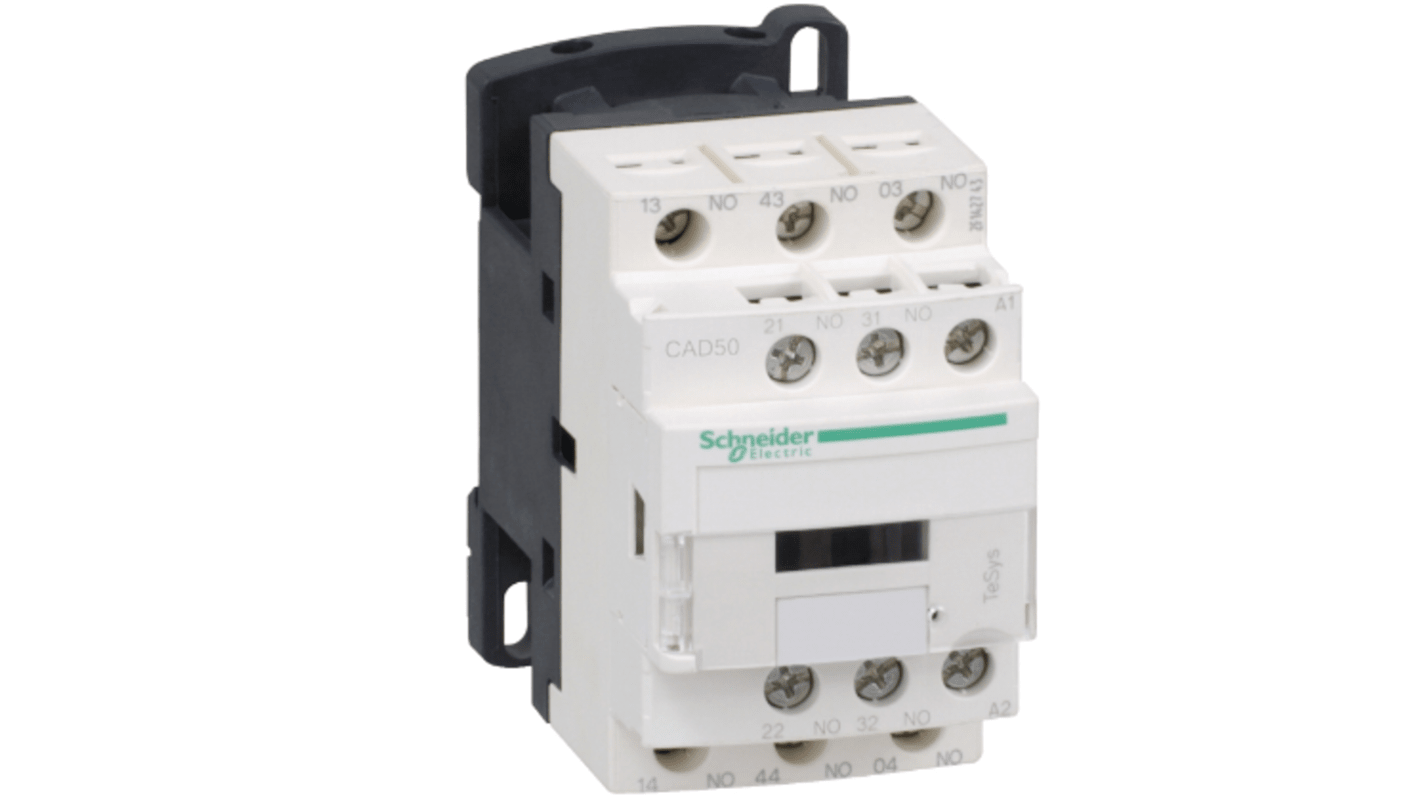 Schneider Electric TeSys Steuerrelais 5 Schließer / 10 A