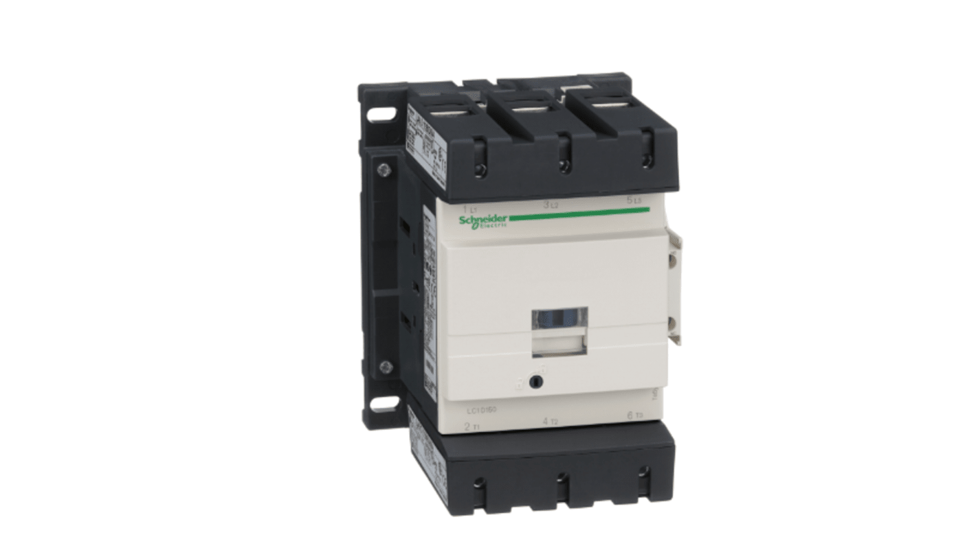 Schneider Electric TeSys D Leistungsschütz 240 V-Spule, 3 -polig / 150 A 75 kW 3 Schließer