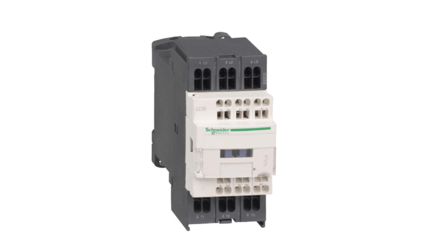 Stycznik 110 V Schneider Electric styki: 3 5,5 kW 25 A 3NO LC1D253F7