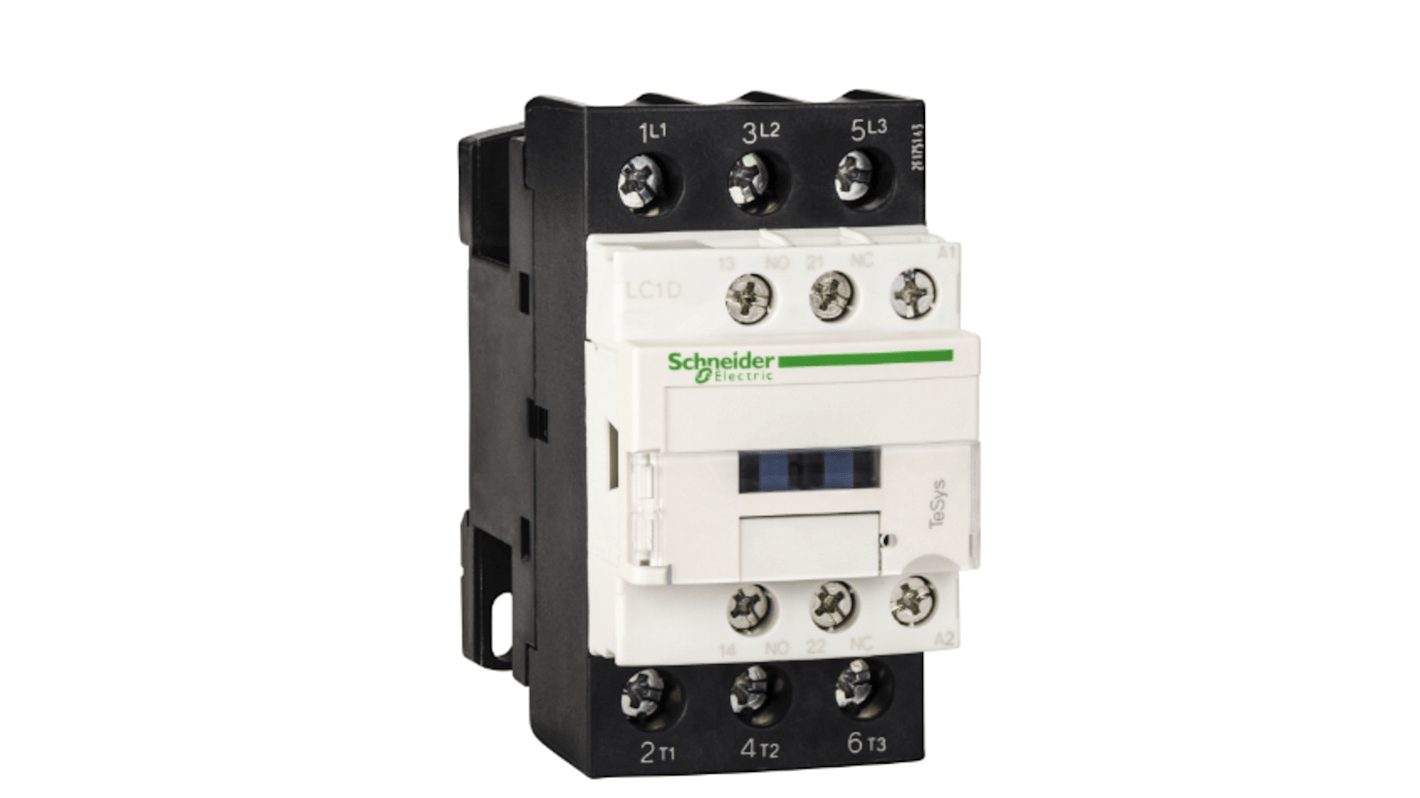 Stycznik 42 V Schneider Electric styki: 3 5,5 kW 25 A 3NO LC1D25D7