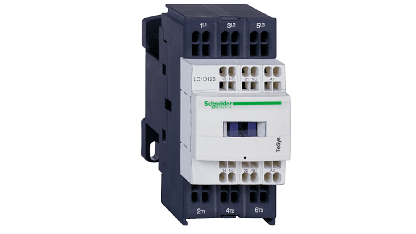 Stycznik 24 V Schneider Electric styki: 3 7,5 kW 32 A 3NO LC1D323BD