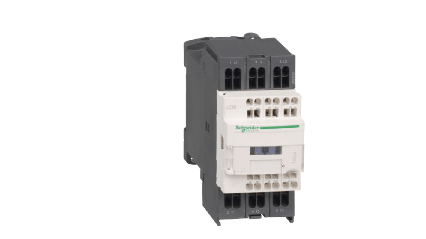 Stycznik 110 V Schneider Electric styki: 3 7,5 kW 32 A 3NO LC1D323F7
