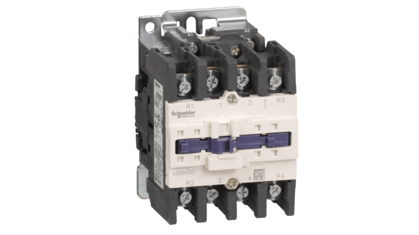 Schneider Electric TeSys D Leistungsschütz 230 V-Spule, 4 -polig / 60 A 2 Schließer + 2 Öffner